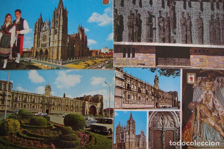 Postales: LOTE LEON - Foto 1