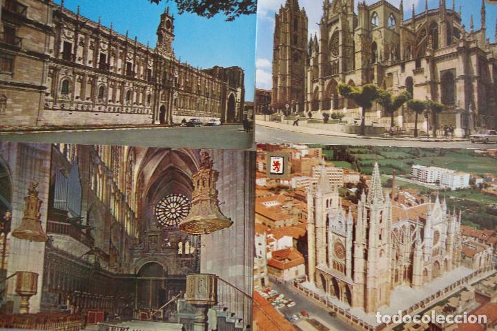 Postales: LOTE LEON - Foto 1