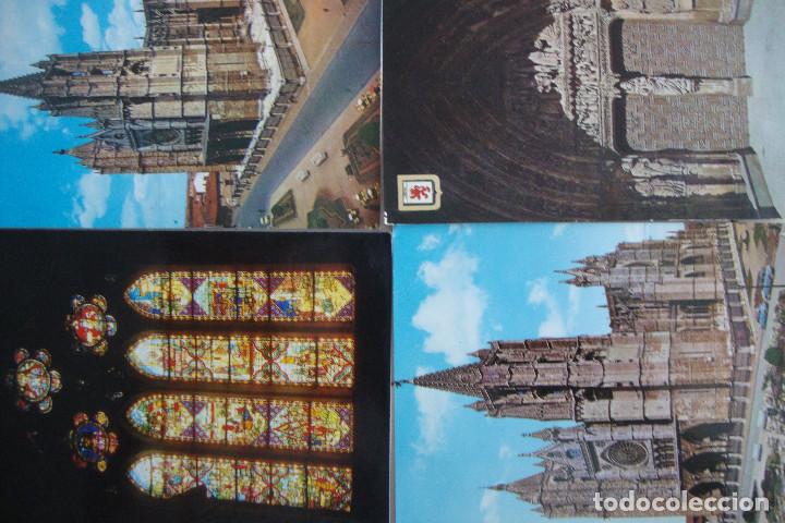 Postales: LOTE LEON - Foto 1
