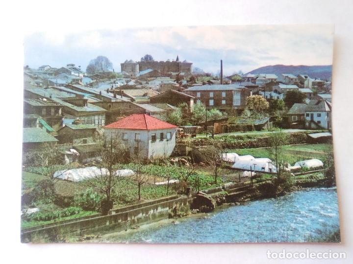 Postales: TARJETA POSTAL. N&ordm; 608. VILLAFRANCA DEL BIERZO. LEON. PANORAMICA. ED. DISTREX. NUEVA.