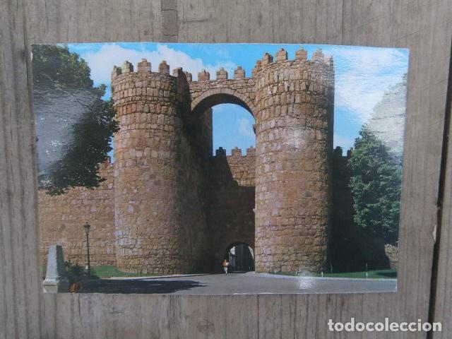 Postales: Postal avila, puerta de san vicente