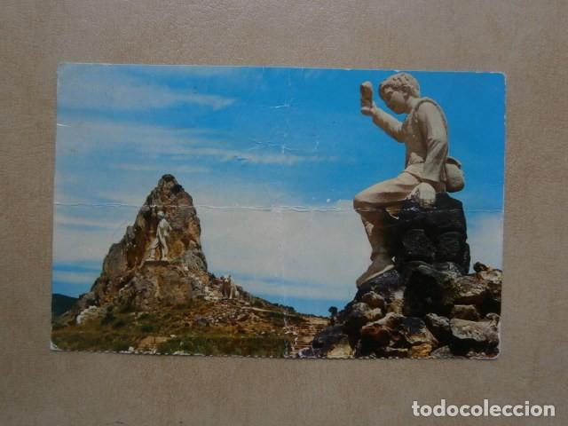 Postales: Postal castilla la vieja, monumento al pastor