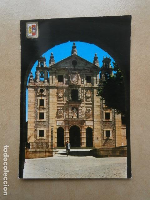 Postales: Postal avila convento de santa teresa