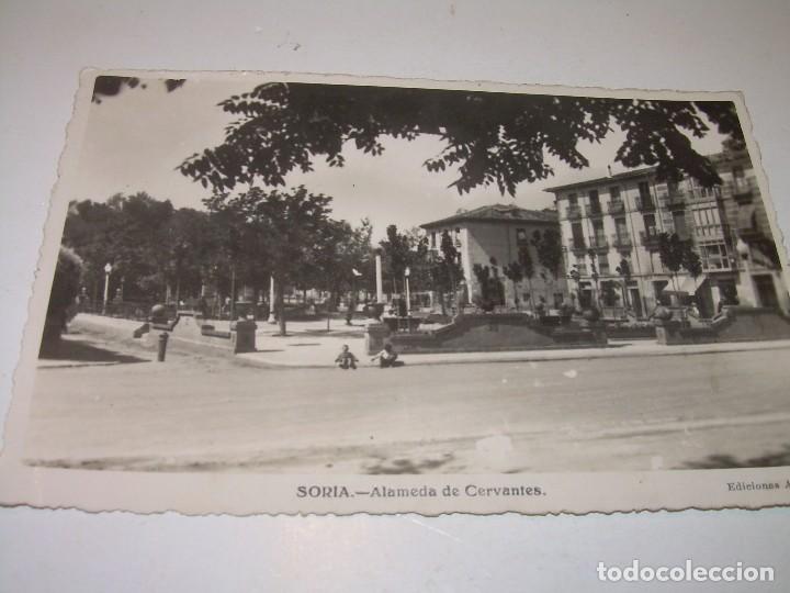 Postales: ANTIGUA POSTAL....SORIA. - Foto 1