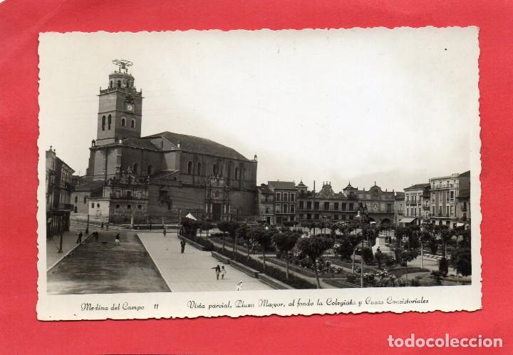 Postales: medina del campo. 11 plaza mayor