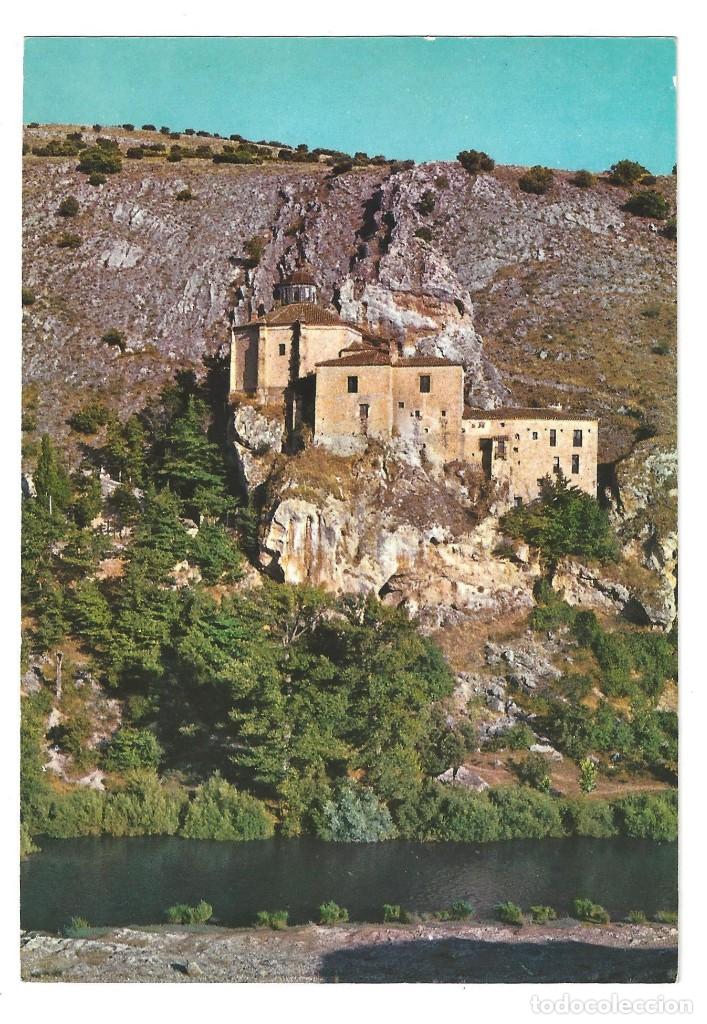 Postales: SORIA.- N&ordm; 10, ERMITA DE SAN SATURIO. GARCIA GARRABELLA- SIN CIRCULAR