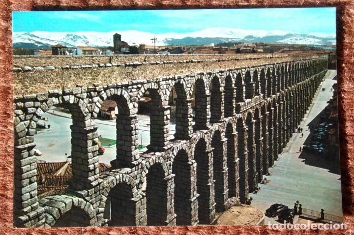 Postales: SEGOVIA - ACUEDUCTO ROMANO - Foto 1