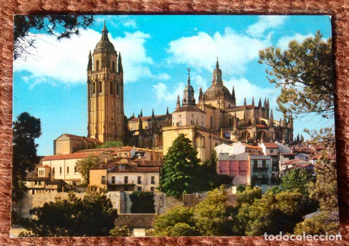 Postales: SEGOVIA - CATEDRAL - Foto 1