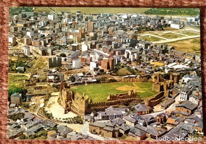 Postales: PONFERRADA - VISTA AEREA - Foto 1