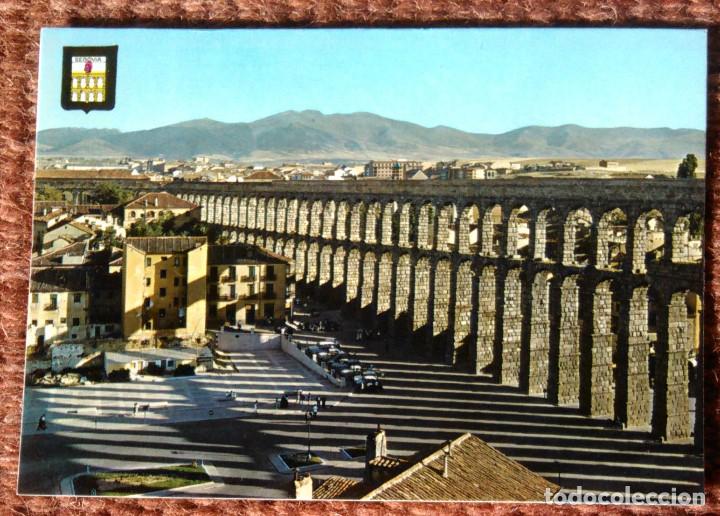Postales: SEGOVIA - ACUEDUCTO ROMANO - Foto 1