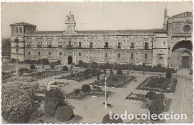 Postales: POSTAL DE LEON: JARDINES DE SAN MARCOS   P-CASTLE-1174