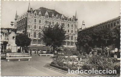 Postales: POSTAL DE LEON: PLAZA DE SAN MARCOS   P-CASTLE-1175