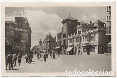 Postales: POSTAL DE LEON: LEON PLAZA DE SAN MARCELO   P-CASTLE-1177