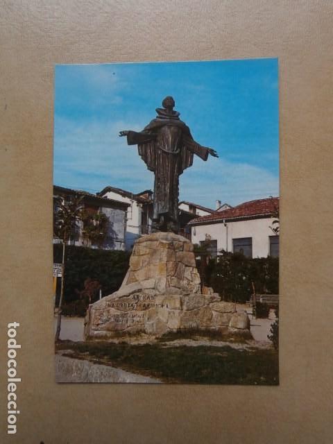 Postales: Postal arenas de san pedro, avila, monumento a san pedro de alcantara