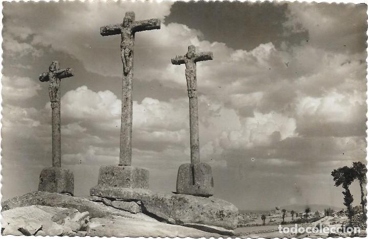 Postcards: CARDE&Ntilde;OSA N&ordm; 82 CALVARIO EN PIEDRA .- EDICIONES GARCIA GARRABELLA S/C