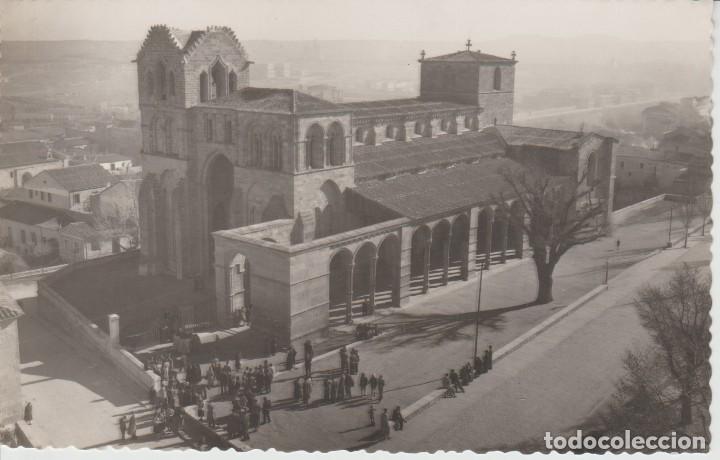Postales: (85) AVILA. VISTA PANORAMICA DE LA BASILICA DE SAN VICENTE