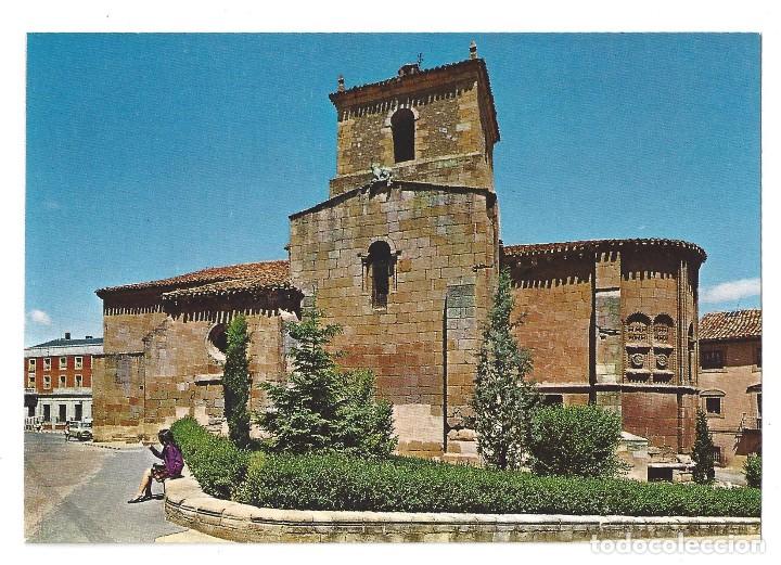 Postales: SORIA.- N&ordm; 18, IGLESIA DE SAN JUAN DE RABANERA Y &Aacute;BSIDE. EDICIONES SICILIA- SIN CIRCULAR