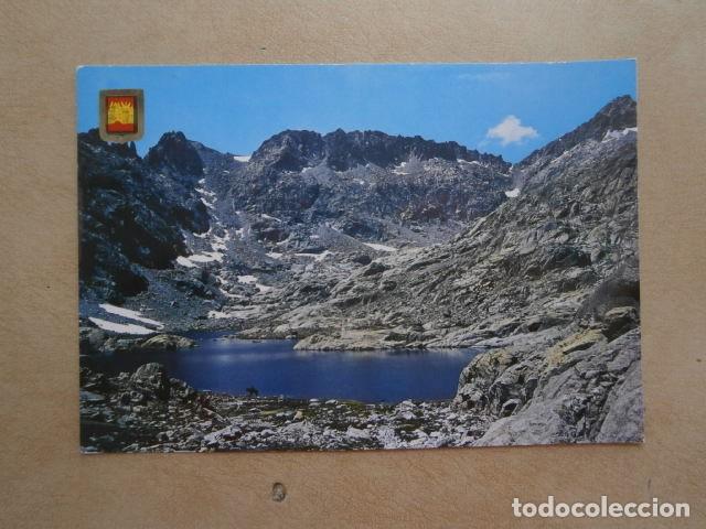 Postales: Postal laguna de gredos, avila