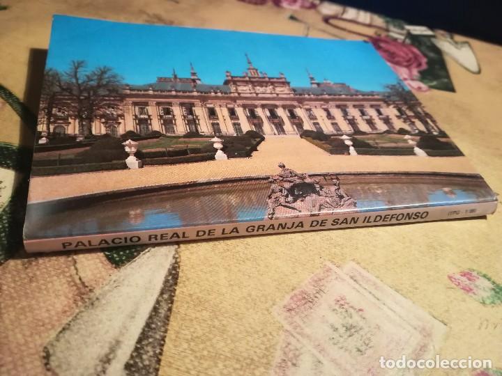 Postales: Palacio Real de la Granja de San Ildefonso - Acorde&oacute;n de 10 postales.