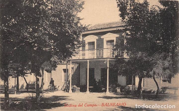 Postales: MEDINA DEL CAMPO.- BALNEARIO