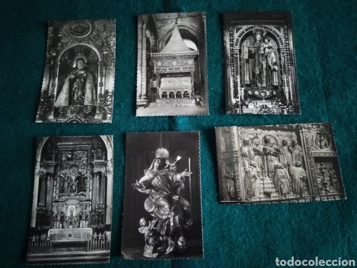 Postales: AVILA .- 6 POSTALES EDICION GARCIA GARRABELLA