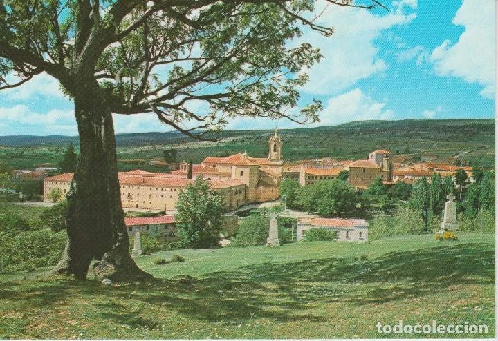 Postales: () ABADIA DE SANTO DOMINGO DE SILOS. MONASTERIO Y PUEBLO