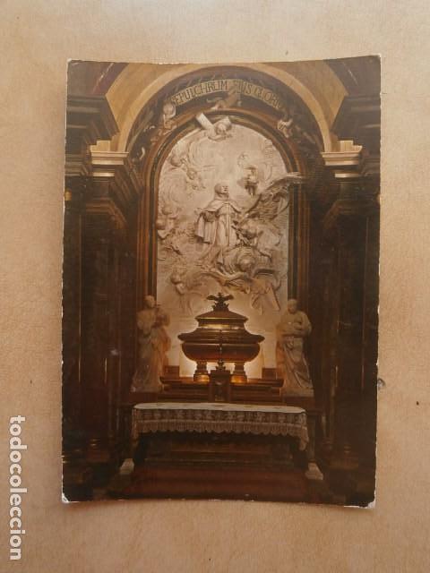 Postales: Postal arenas de san pedro, avila, santuario, capilla real, sepulcro de san pedro de alcantara