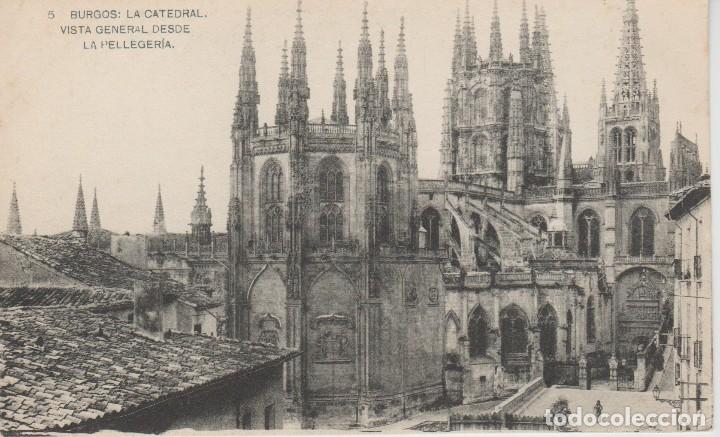 Postales: (5) BURGOS. LA CATEDRAL - Foto 1