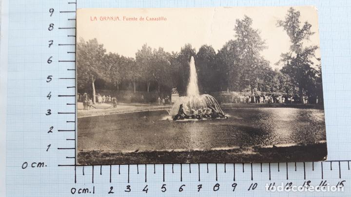 Postales: Segovia.  La Granja, Fuente del Canastillo. - Foto 1
