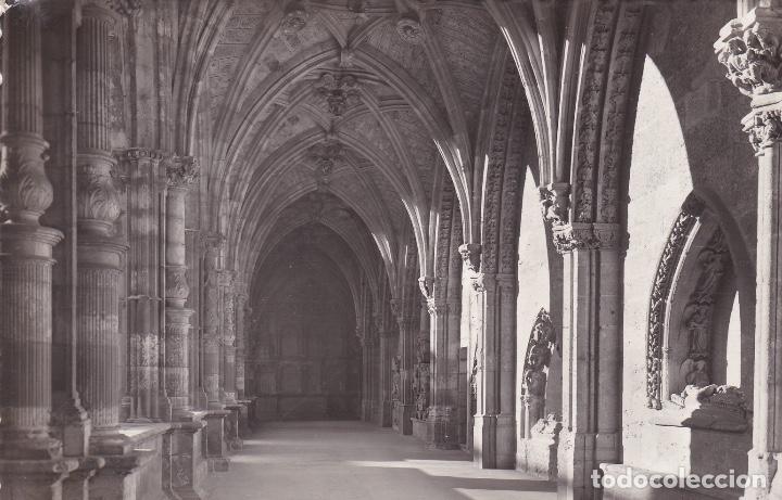 Postales: POSTAL DE LEON - CATEDRAL - CLAUSTRO