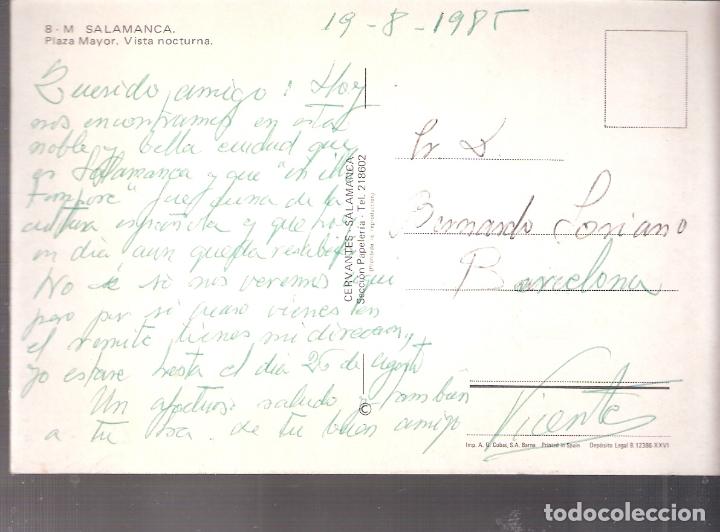 Postales: Plaza Mayor. Salamanca. - Foto 2