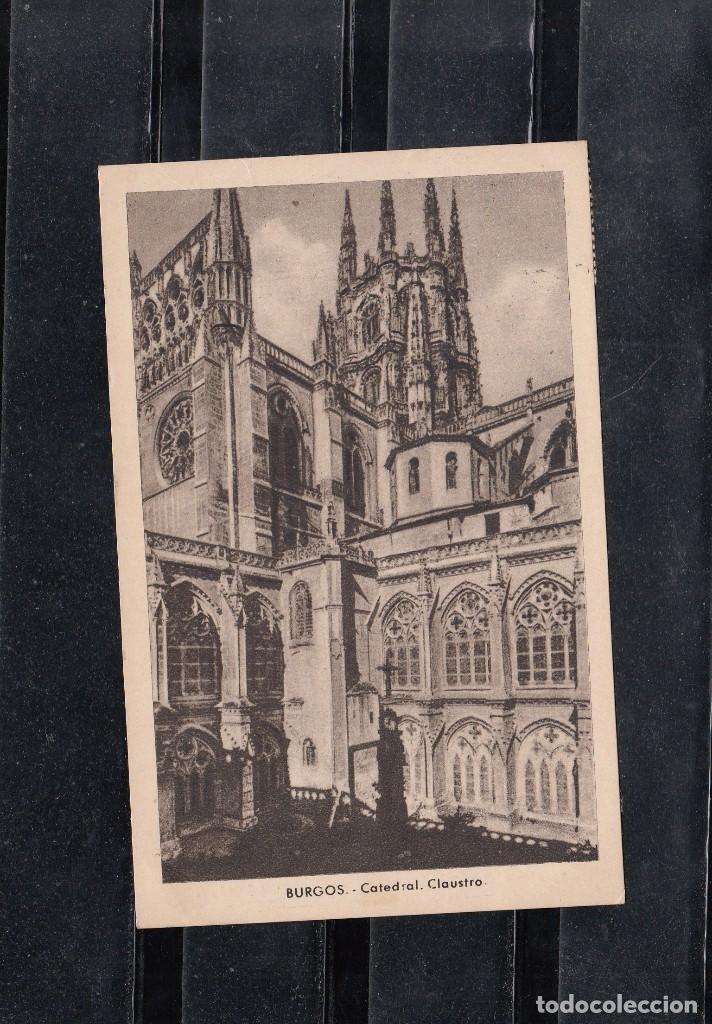 Postales: BURGOS. CATEDRAL. CLAUSTRO - Foto 1
