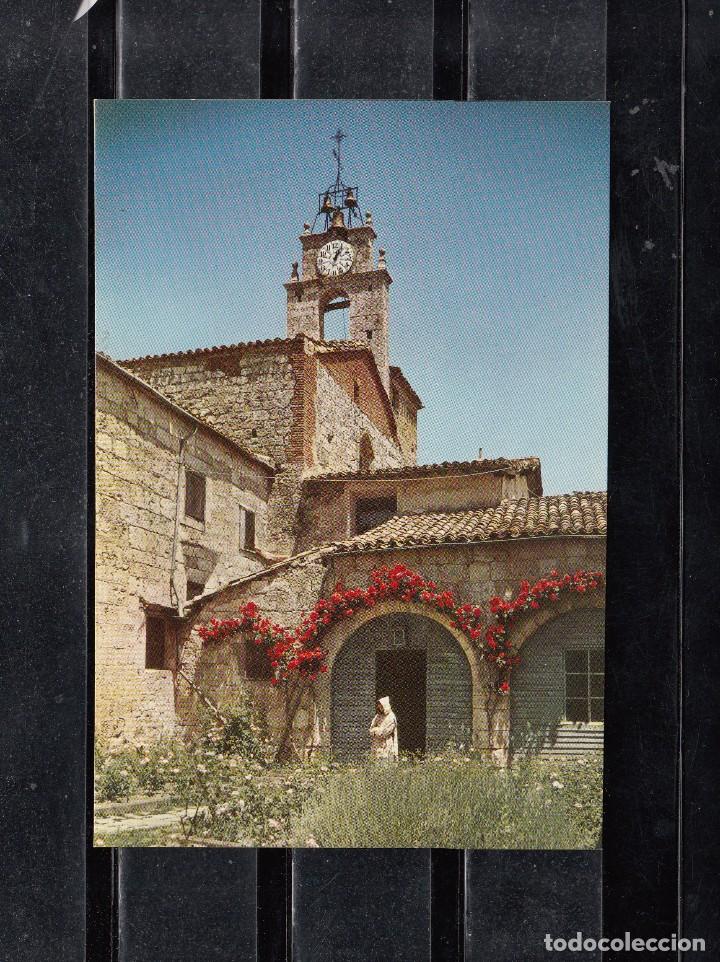 Postales: BURGOS.- CARTUJA DE MIRAFLORES. PATIO DE LA HOSPEDER&Iacute;A