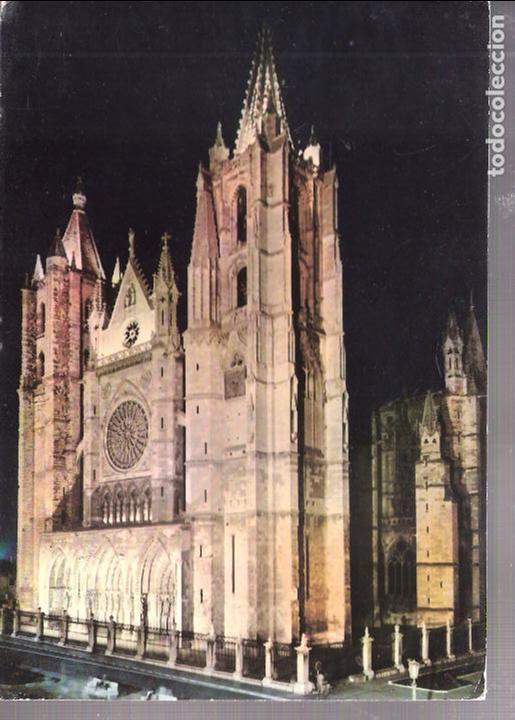 Postales: Catedral. Le&oacute;n. - Foto 1