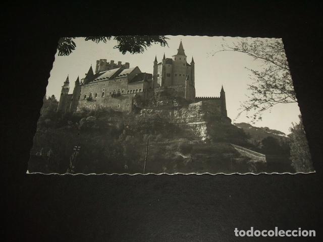 Postales: SEGOVIA EL ALCAZAR - Foto 1