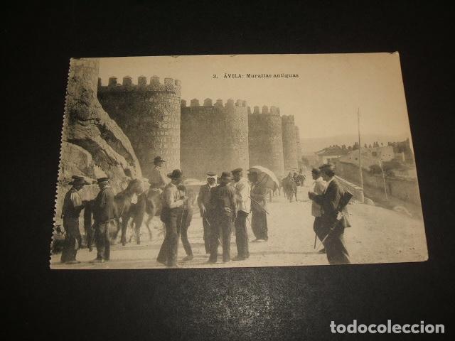 Postales: AVILA MURALLAS ANTIGUAS - Foto 1