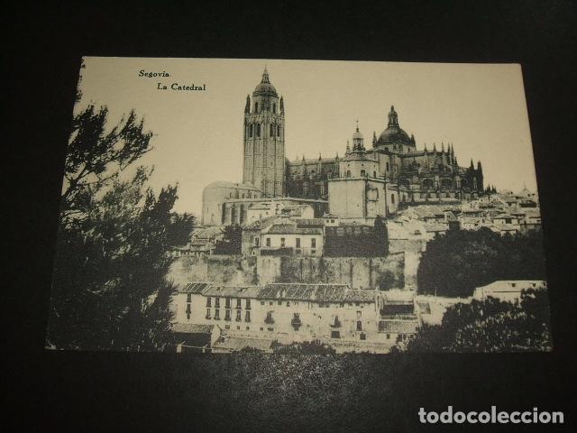 Postales: SEGOVIA LA CATEDRAL - Foto 1