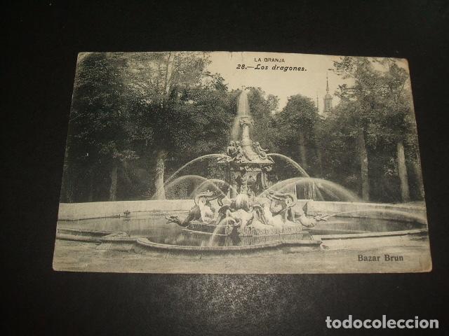Postales: LA GRANJA SEGOVIA LOS DRAGONES - Foto 1
