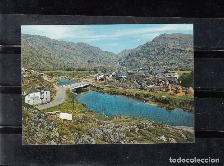 Postales: 2.048 RIBADELAGO. ANTIGUO POBLADO Y NUEVO PUENTE EN EL R&Iacute;O TERA