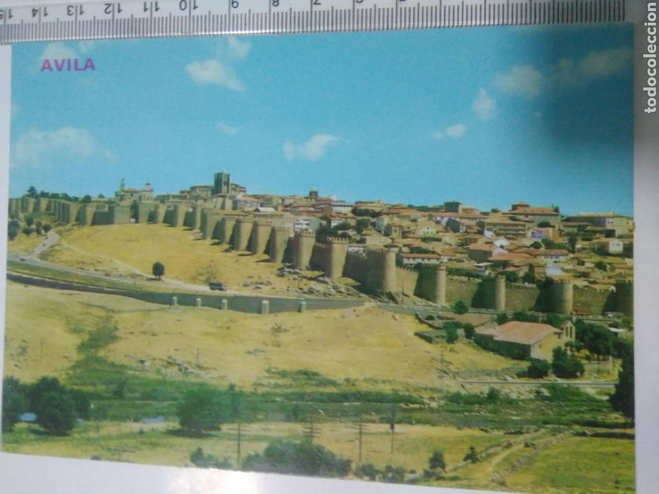 Postales: ANTIGUA FOTO POSTAL.AVILA VISTA GENERAL