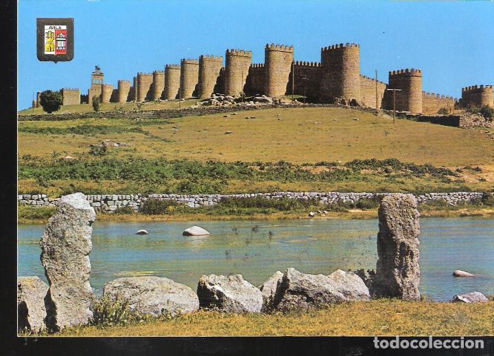 Postales: Murallas. Castillo. &Aacute;vila. - Foto 1