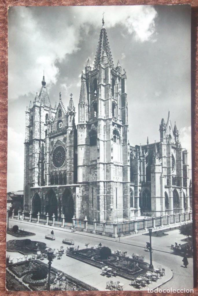 Postales: LEON - CATEDRAL - Foto 1