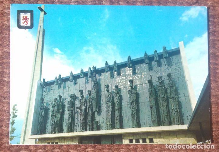 Postales: LEON - SANTUARIO DE NTRA. SRA. DEL CAMINO