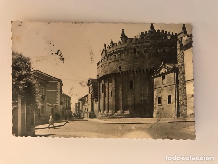 Postales: AVILA. Postal No,39 Abside de la Catedral. Edita. Garc&iacute;a Garrabella (h.1970?)