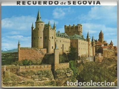 Postales: BLOC POSTAL. RECUERDO DE SEGOVIA. 10 POSTALES EN FORMATO ACORDEON   P-BLOC-273