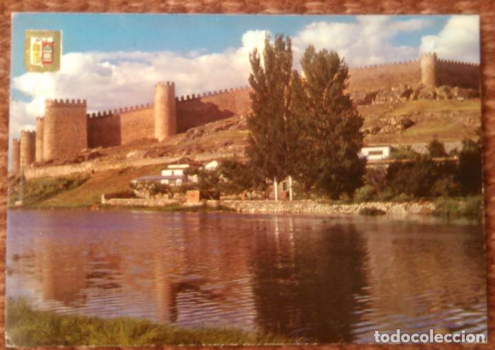 Postales: AVILA - MURALLAS