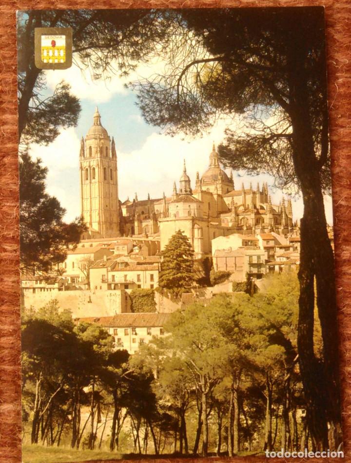 Postales: SEGOVIA - CATEDRAL - Foto 1