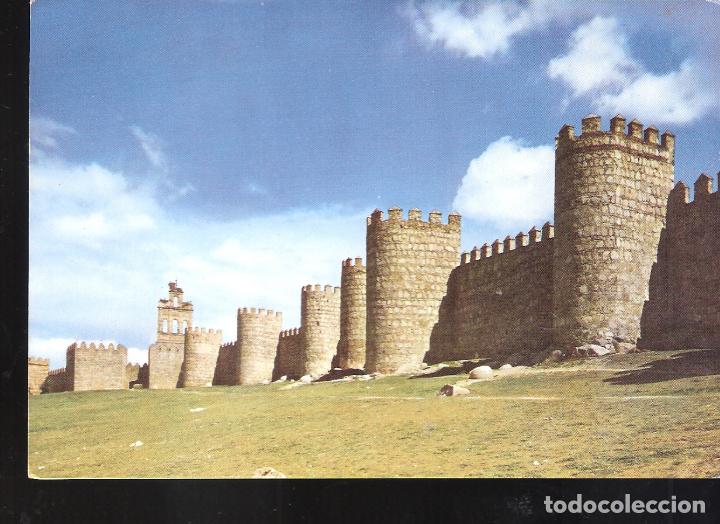 Postales: Murallas. &Aacute;vila. - Foto 1