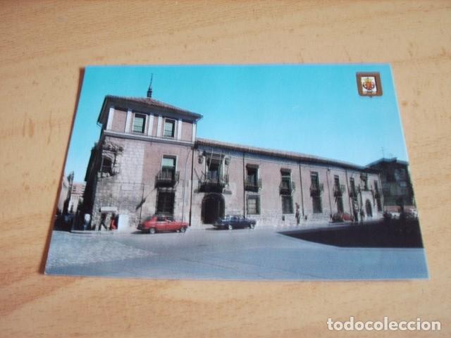 Postales: VALLADOLID --  FACHADA DEL EDIFICIO DE LA DIPUTACION - Foto 1