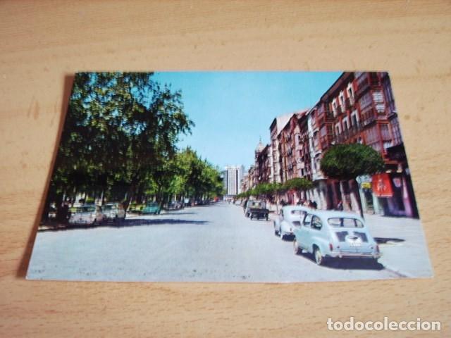Postales: VALLADOLID  -- AVENIDA GENERALISIMO - Foto 1